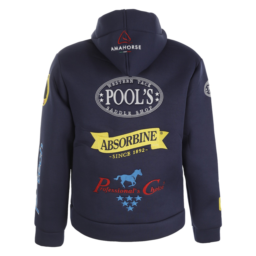 Casaco Multilogo Hoody