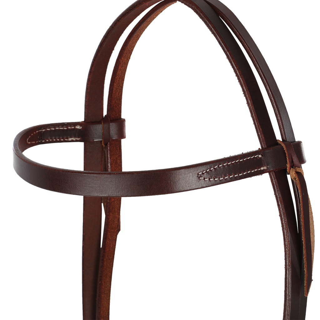 Cabeçada Castanho Buckle