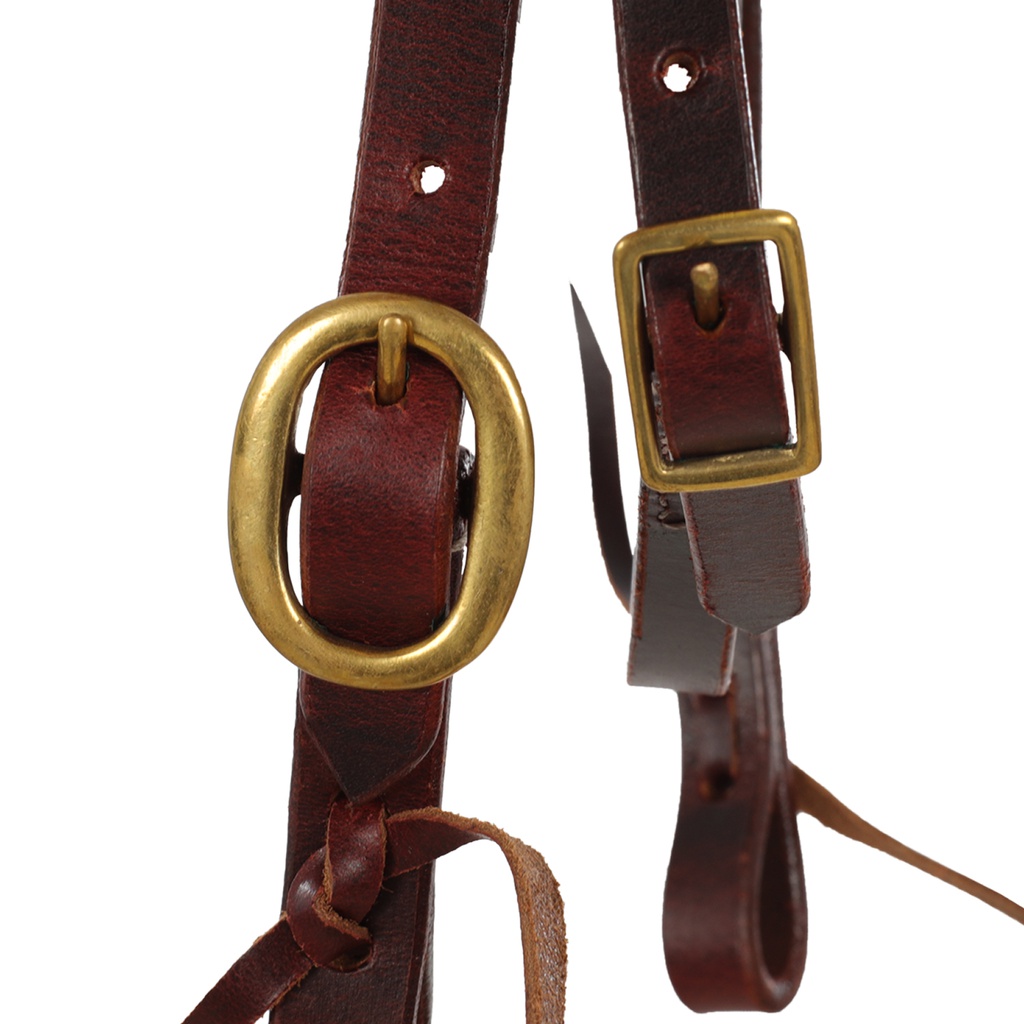 Cabeçada Castanho Buckle