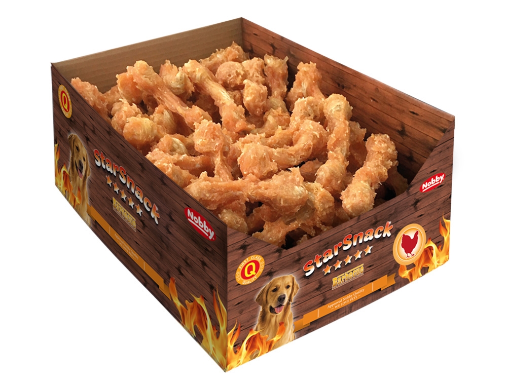 Snack barbecue de galinha