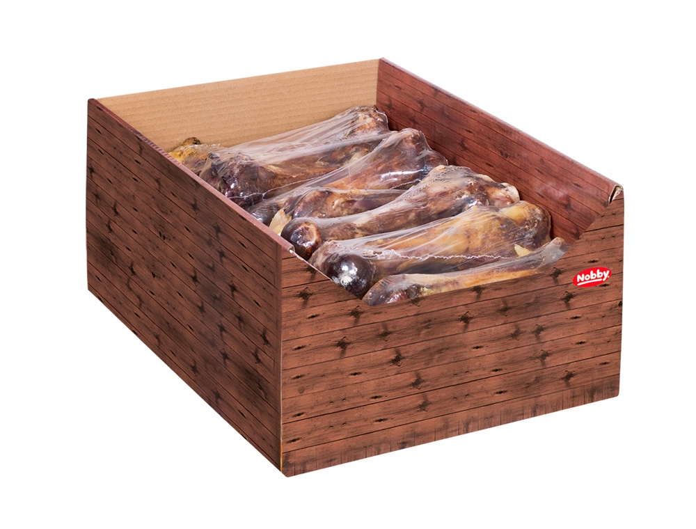 Snack osso de porco desidratado