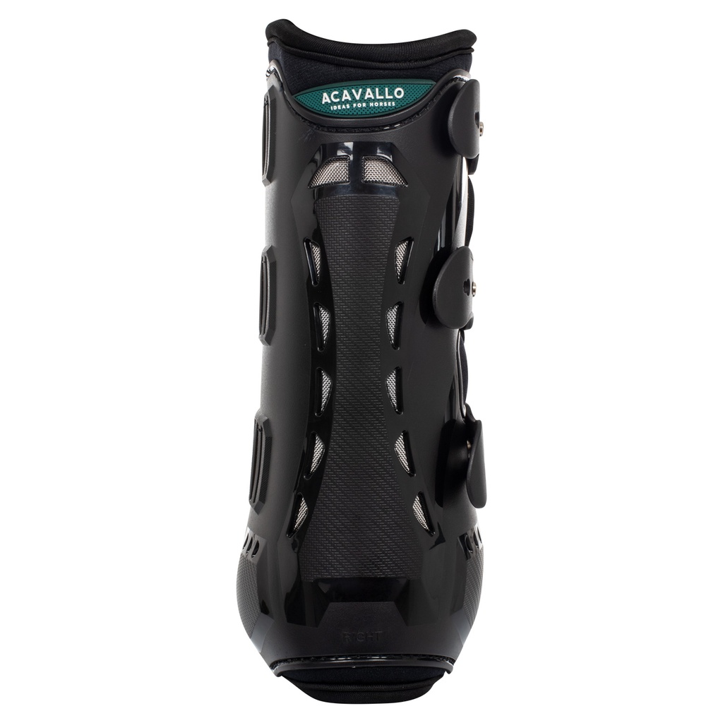 Caneleiras Dressage Acavalo Frente