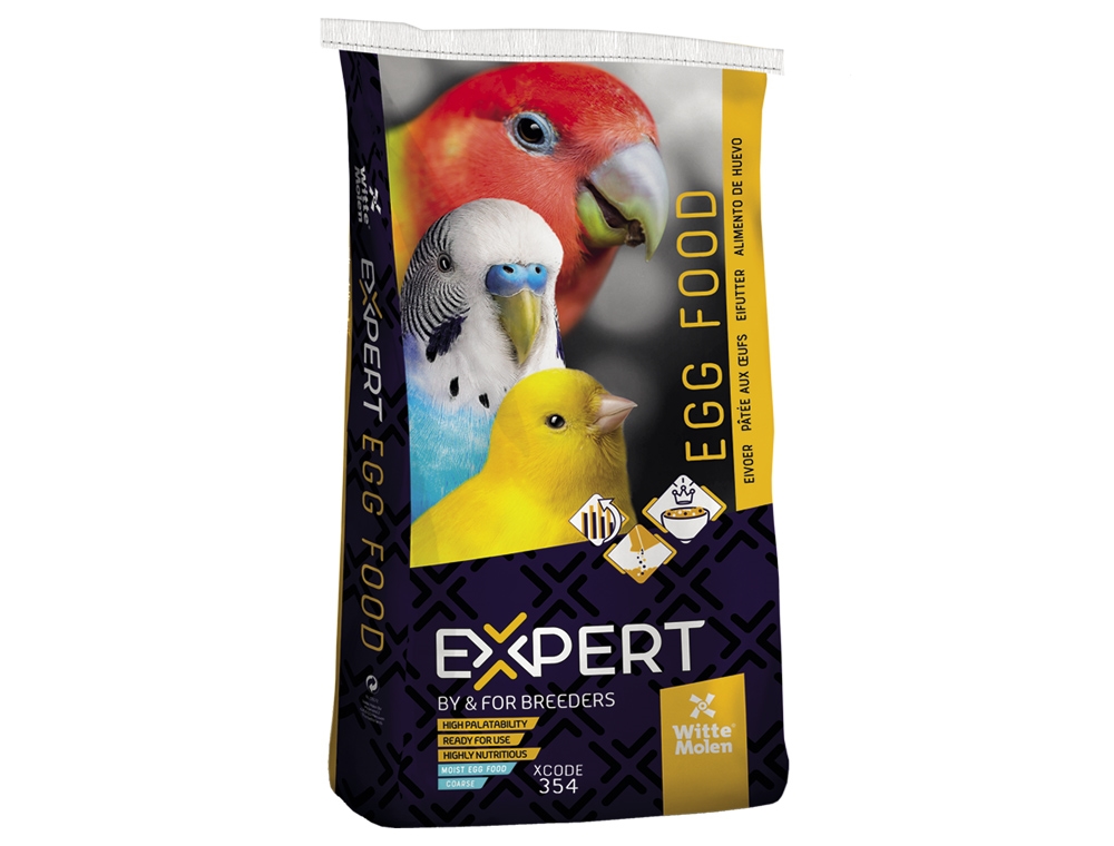 Papa de ovo EXPERT grossa