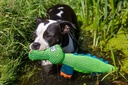 Brinquedo peluche crocodilo