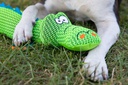 Brinquedo peluche crocodilo