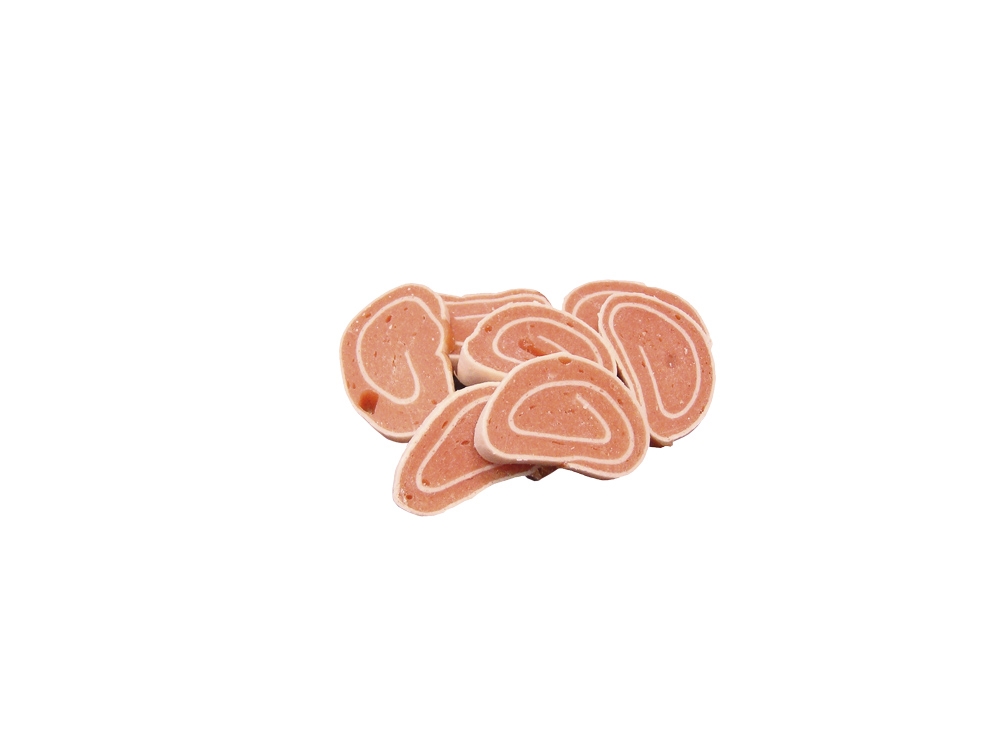 Snack de cão com sabor a galinha