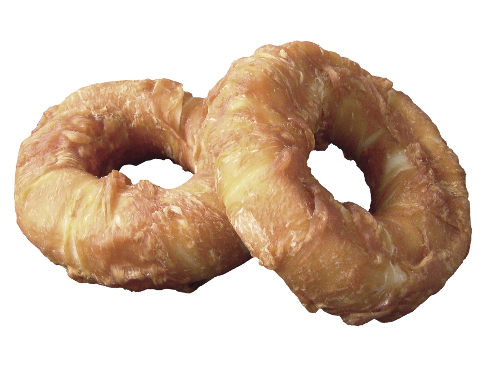 Snack donut de galinha