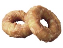 Snack donut de galinha