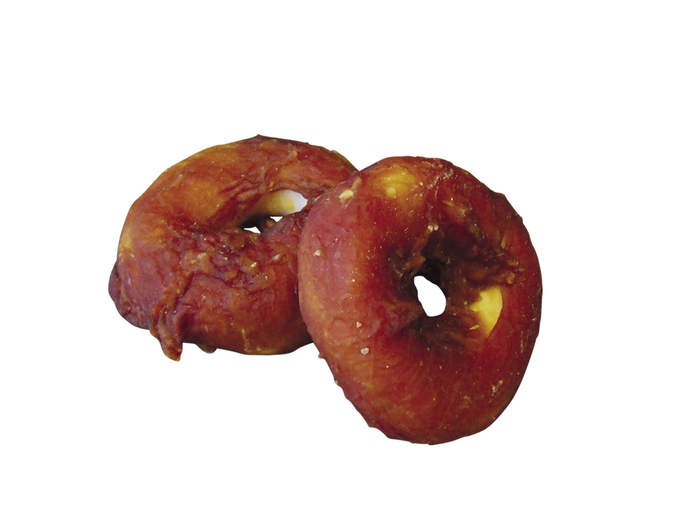 Snack donut de barbecue de pato