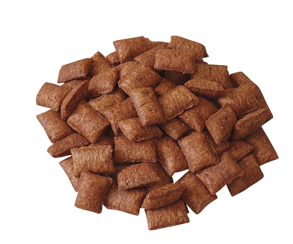 Snack Crushy de salmão