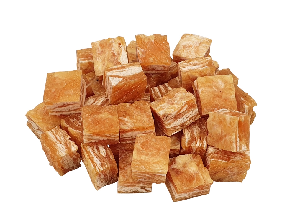Snack de barbecue de galinha e peixe