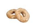 Snackn donut de barbecue de galinha e peixe