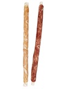 Snack stick de barbecue de galinha/pato e peixe