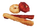 Snack de barbecue de galinha e pato