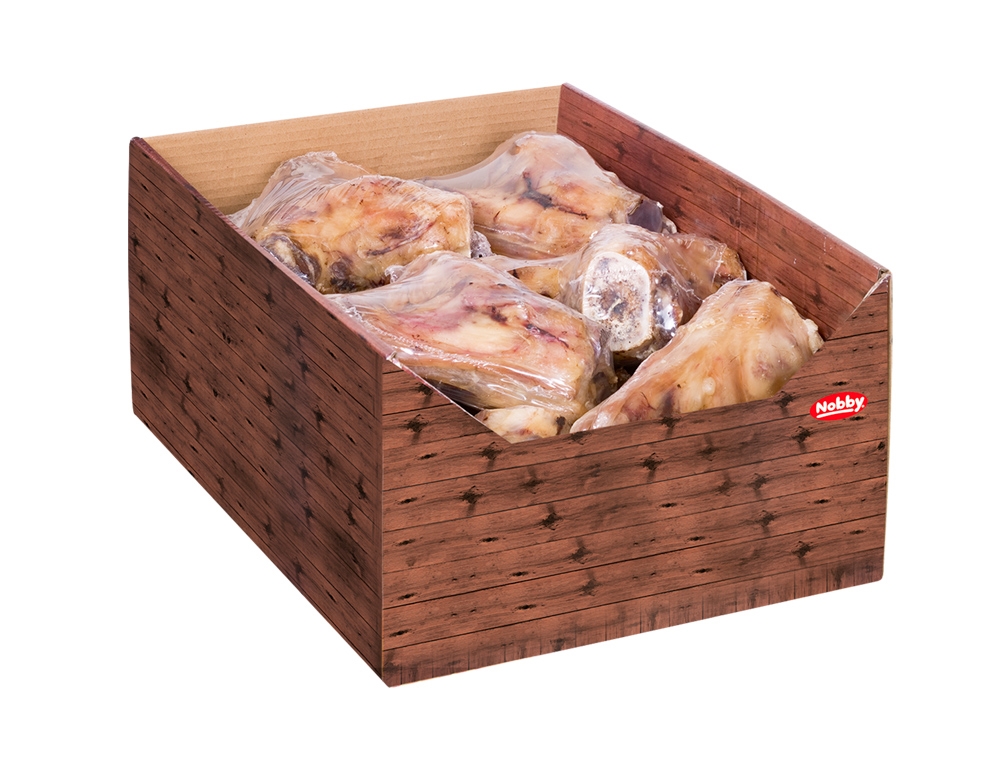 Snack costeleta de carne seca