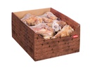 Snack costeleta de carne seca