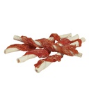 Snack de Pato em barbecue