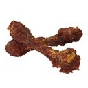 Snack ossos de Pato em barbecue