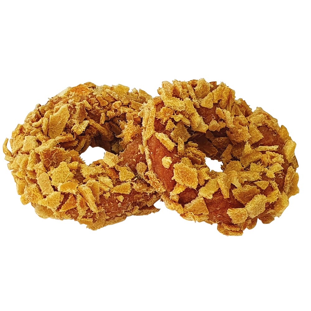 Snack anel crocante de frango