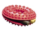 Snackring de borracha com espigões