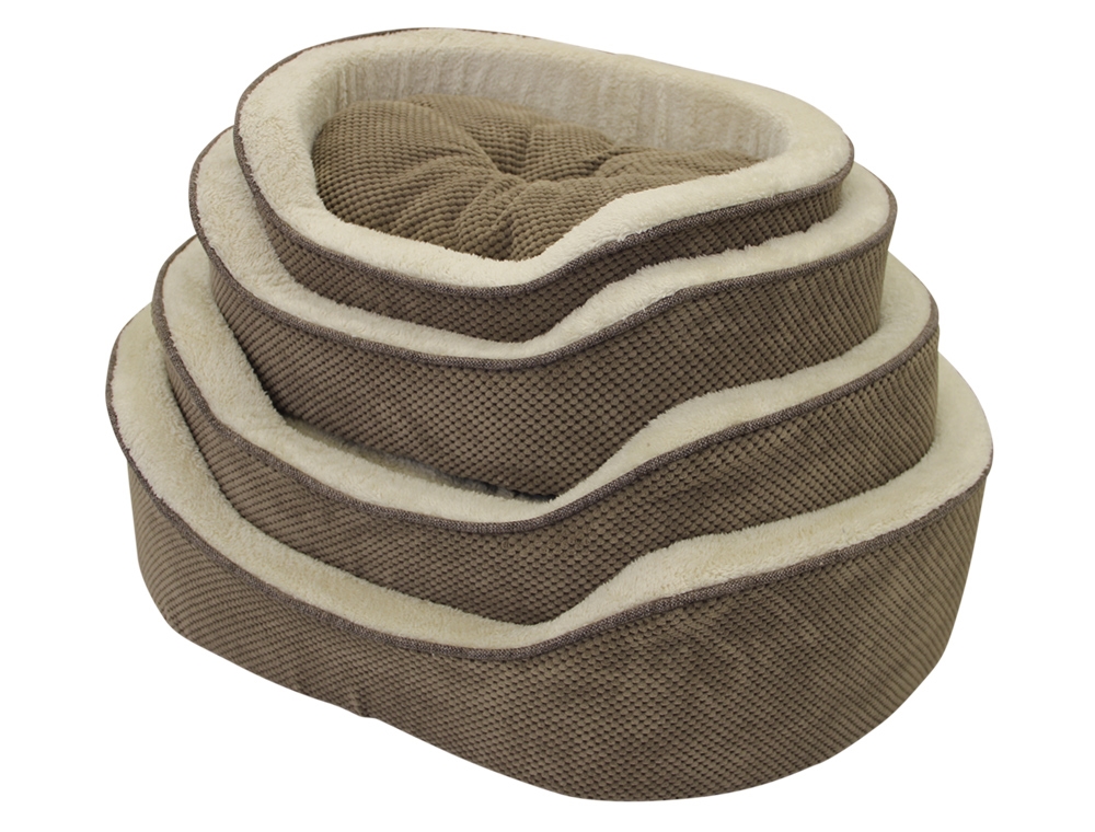 Cama oval "ANZA"
