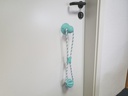 Bola com corda "DENTAL LINE"
