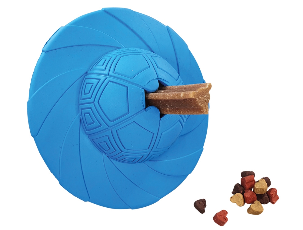 Brinquedo Borracha "Snack-Disc"