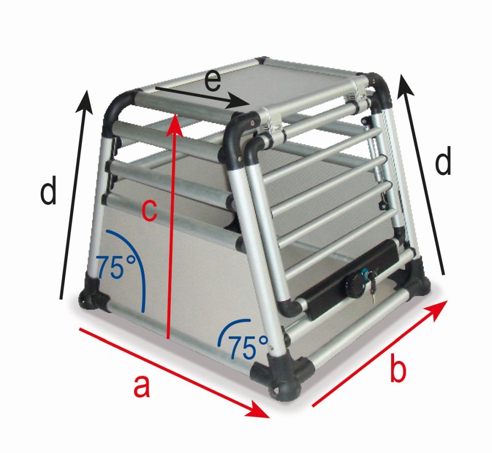 Transportadora de Aluminio "ROUND CORNER"