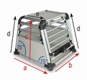 Transportadora de Aluminio "ROUND CORNER"
