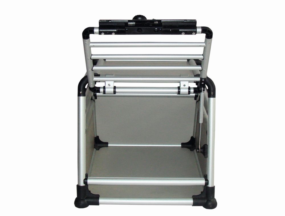 Transportadora de Aluminio "ROUND CORNER"
