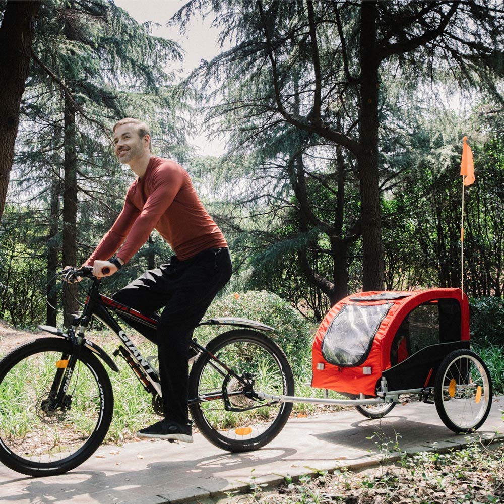 Trailer para bicicleta "SENLIMA"