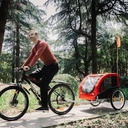 Trailer para bicicleta "SENLIMA"