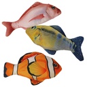 Brinquedo para Gato Peixe