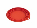 Comedouro Silicone, dobrável