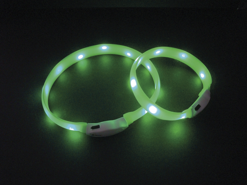 Coleira LED "VISIBLE"