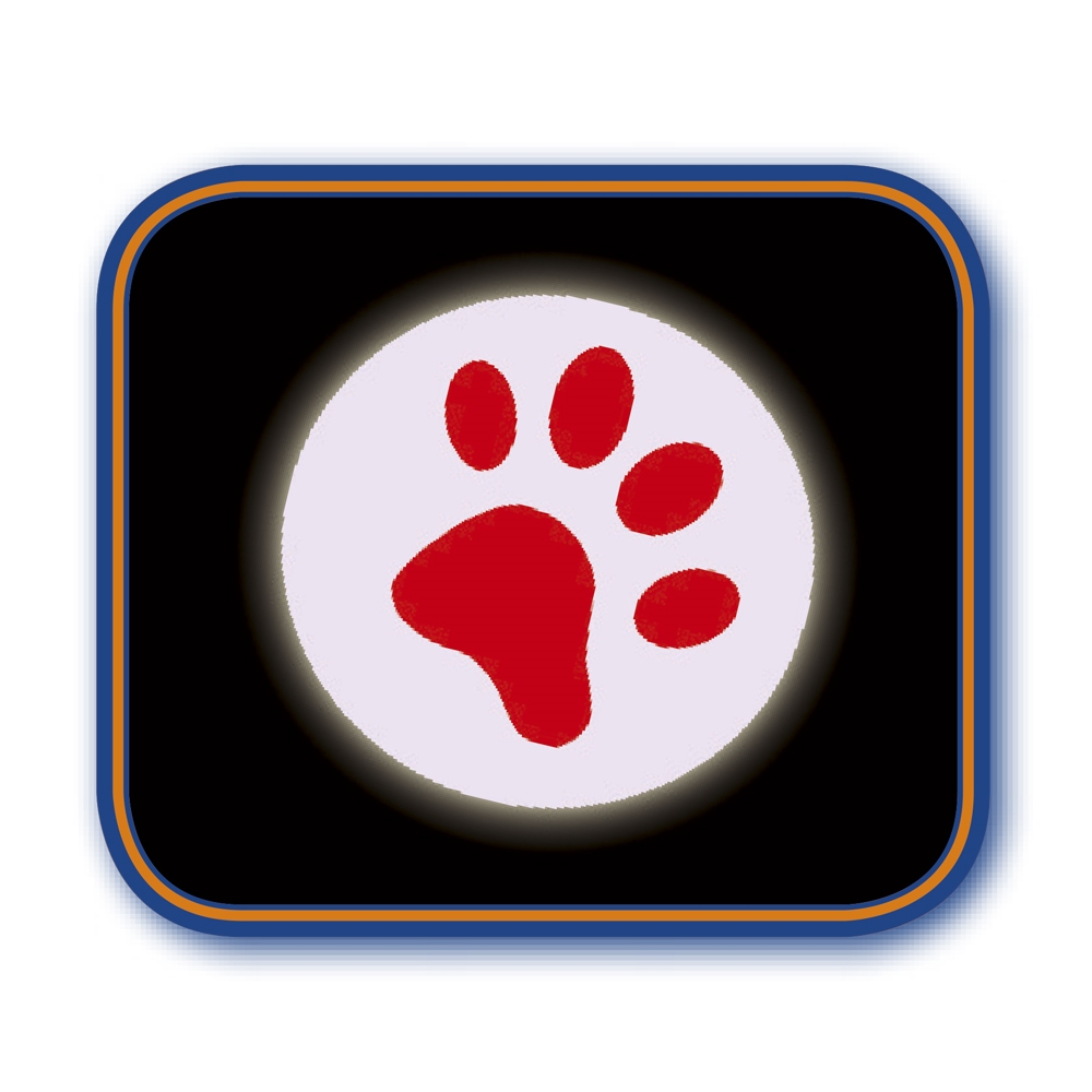 Apontador Led  "PAW"
