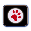 Apontador Led  "PAW"