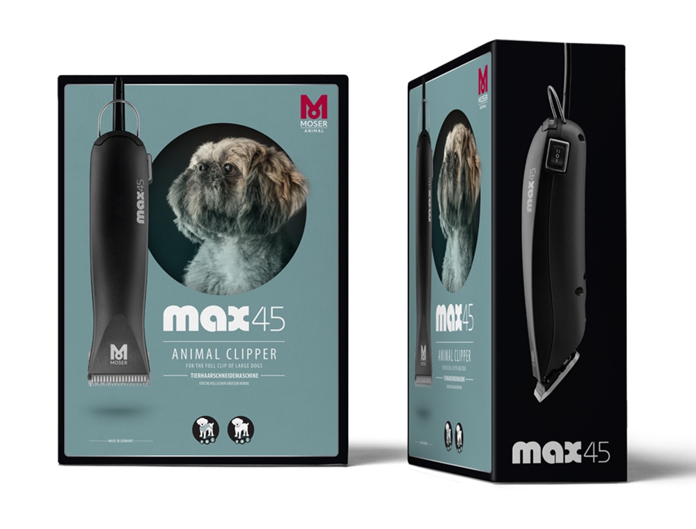 Máquina de Tosquiar Max45