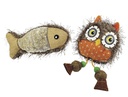 Peluche Animais com Catnip