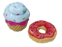 Peluche "Dessert" com catnip