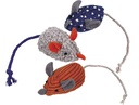 Peluche rato com Catnip