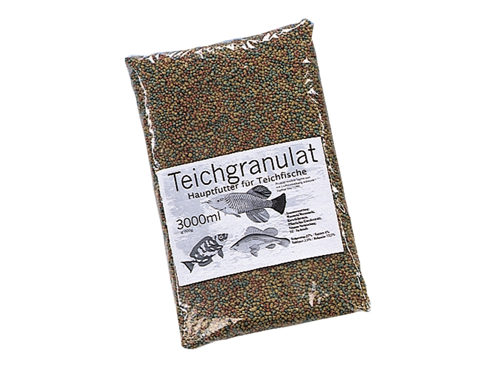 Alimento peixes de Lago granulado