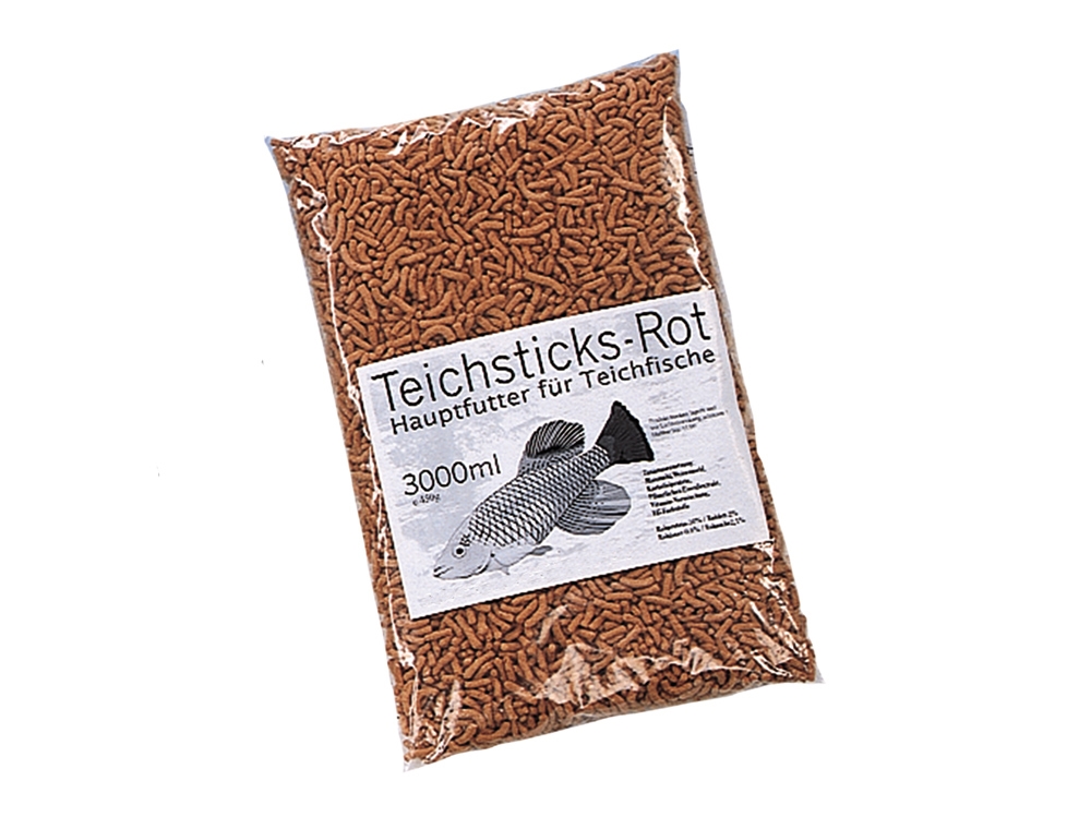 Alimento peixes de Lago sticks