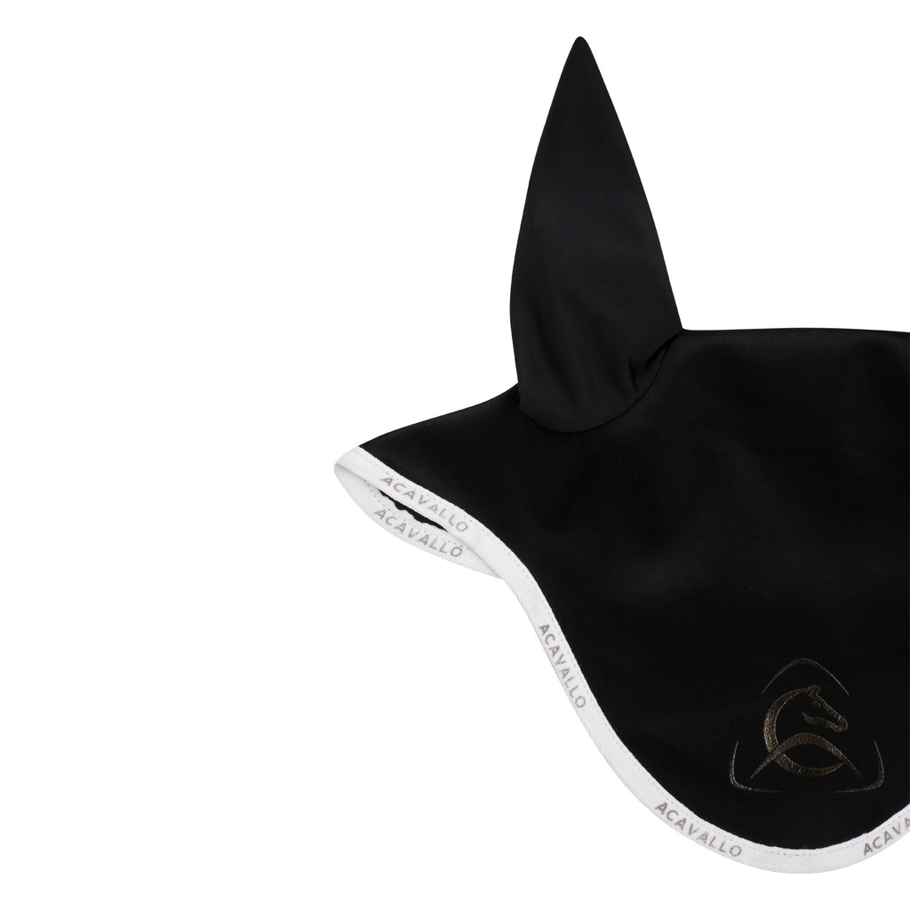 Orelheiras Acavallo com logo