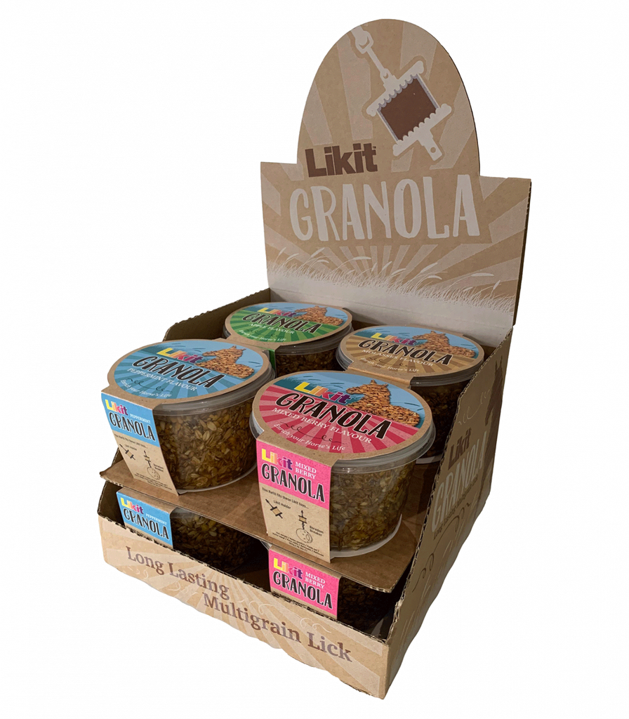 Likit Granola, Sortido