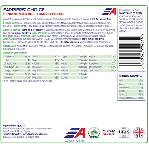 EA Farriers Choice 5kg