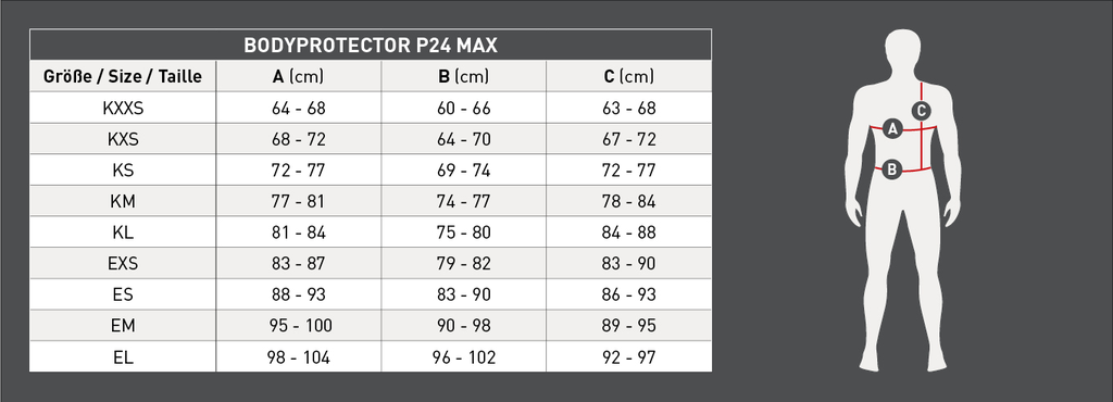 Colete P24 Max, Adulto
