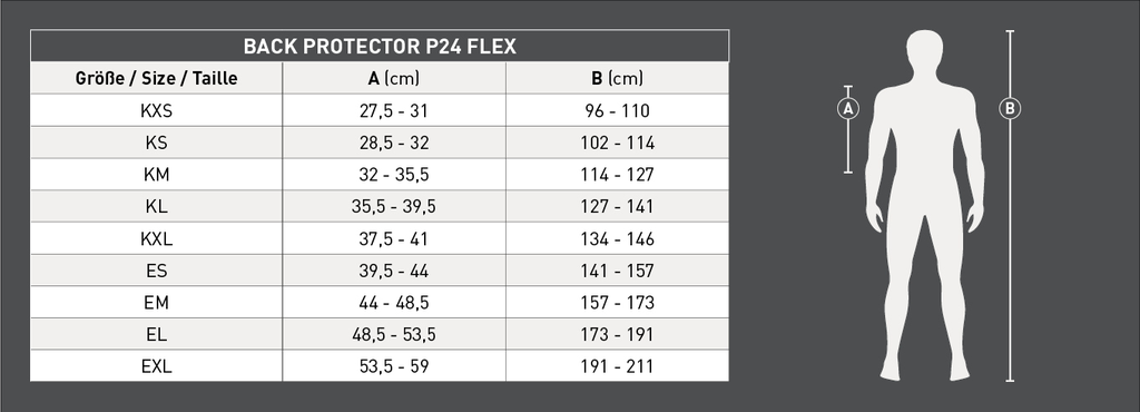 Colete P24 Flex, Criança