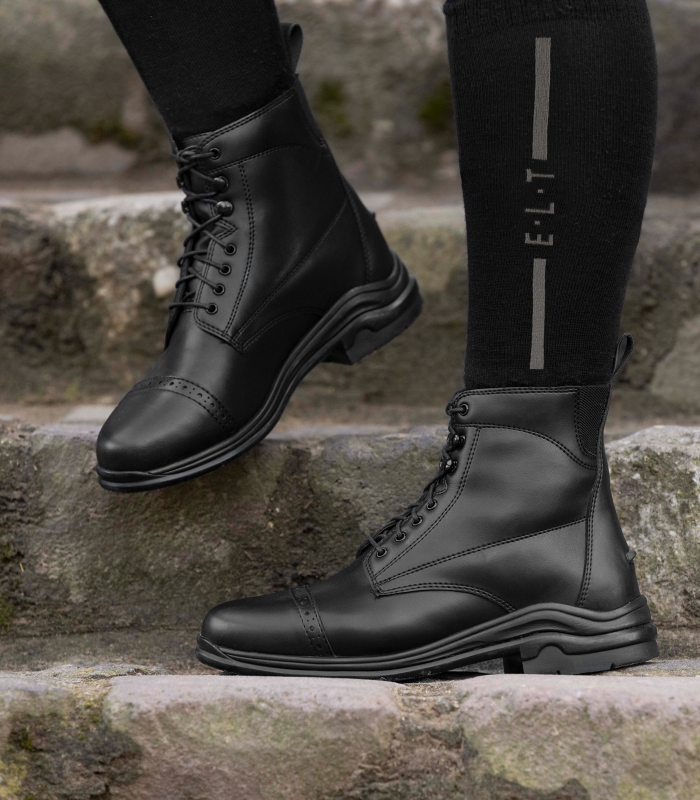 Botins Lace-Up