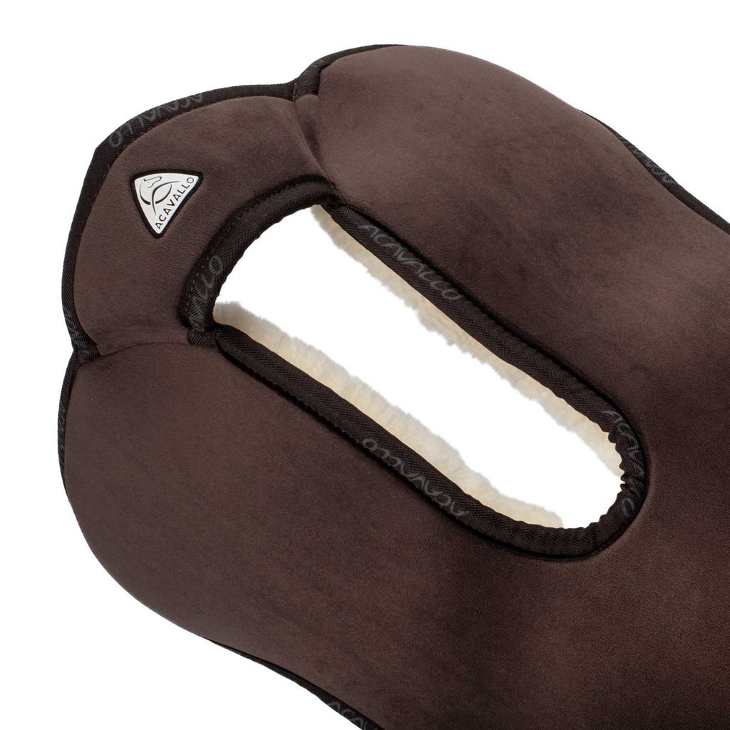 Protector  Memory Foam Open c/pelo